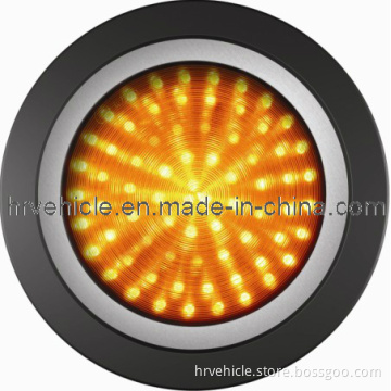 4" Round LED Indicator Lamp for Truck Trailer